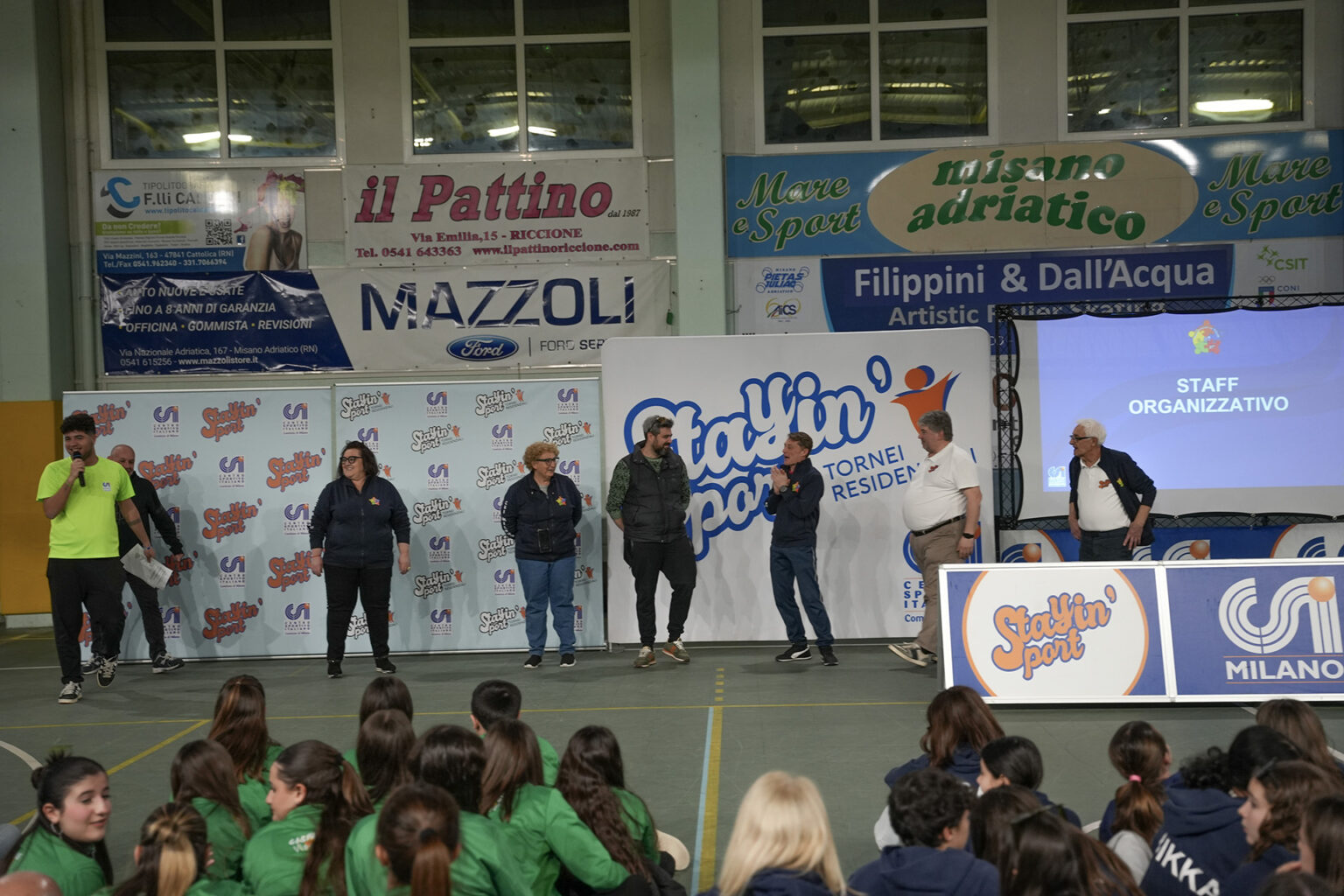 Misano Adriatico. Al via i Tornei Residenziali On-Tour targati C.S.I. Milano: attesi 2.730 atleti nell’arco dei prossimi tre weekend