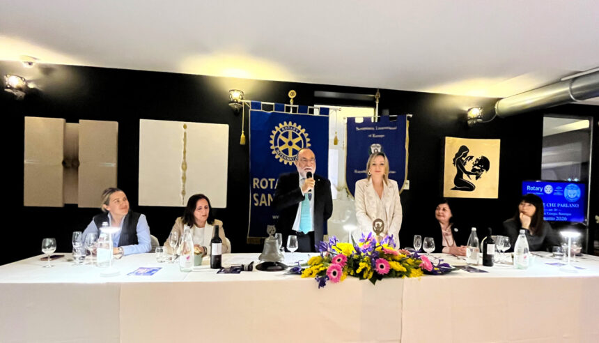 Soroptimist Club e Rotary Club della Repubblica di San Marino: “Donne che parlano”