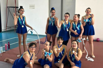 San Marino. Grande partecipazione e soddisfazioni dal Torneo Piccole Promesse di ginnastica ritmica