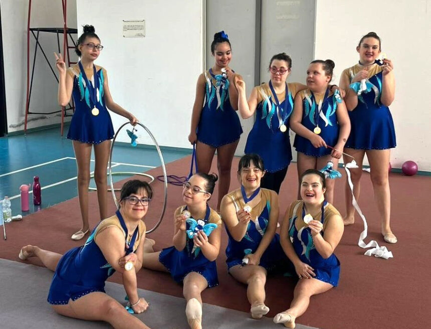 San Marino. Grande partecipazione e soddisfazioni dal Torneo Piccole Promesse di ginnastica ritmica