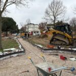 Coriano, lavori pubblici a Sant’Andrea in Besanigo: cantieri in corso per ciclabile e Parco Bellini