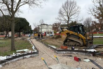 Coriano, lavori pubblici a Sant’Andrea in Besanigo: cantieri in corso per ciclabile e Parco Bellini