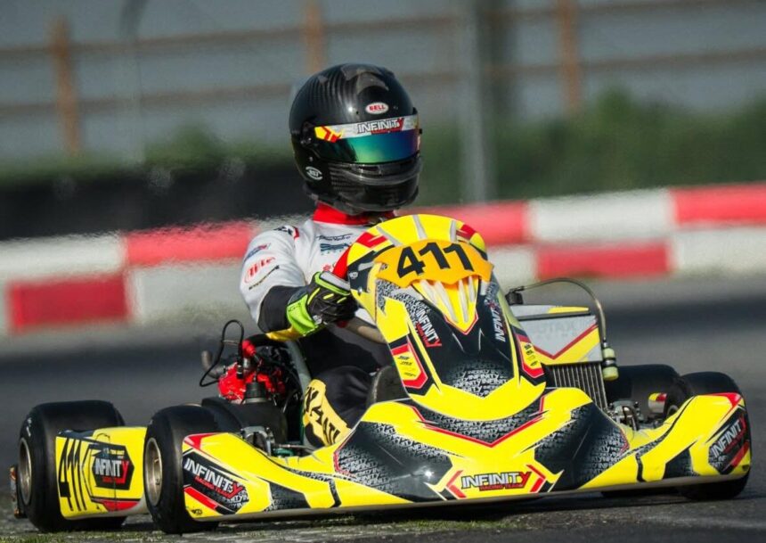 Scuderia San Marino. Gabrielli a podio a Foligno, buon inizio di campionato per i kart