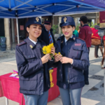 Rimini, la Polizia in piazza contro la violenza sulle donne: successo per la campagna “Questo non e amore”