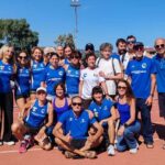 Misano. Atletica Santamonica protagonista ai Campionati Italiani Master: 22 medaglie e 8 record regionali
