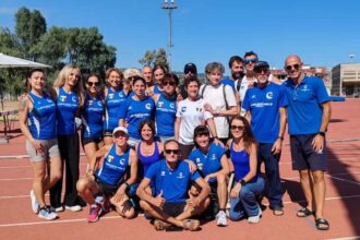 Misano. Atletica Santamonica protagonista ai Campionati Italiani Master: 22 medaglie e 8 record regionali