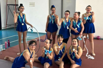 San Marino, pioggia di medaglie al Campionato di Ginnastica Ritmica Special Olympics