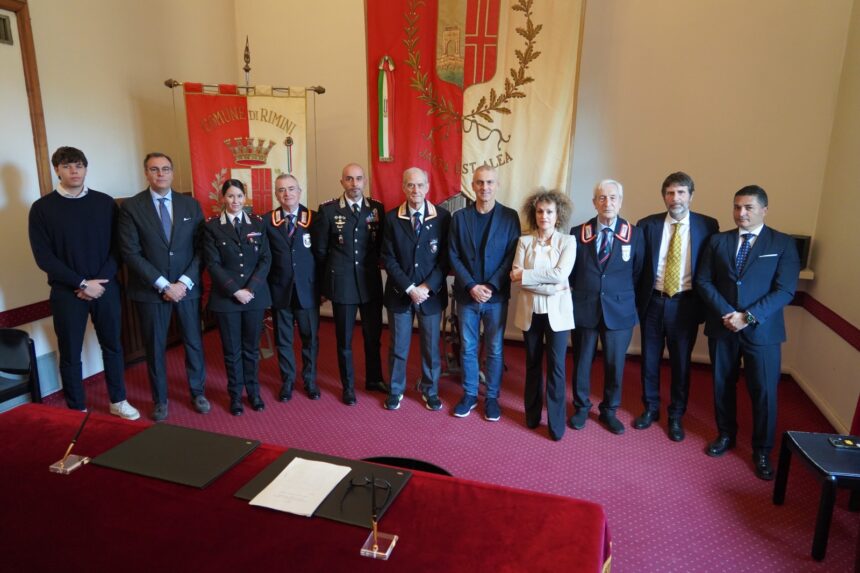 Rimini. Firmata la convenzione per il XXVI Raduno Nazionale dell’Associazione Nazionale Carabinieri