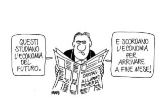 Ranfo tra economia del futuro e allarme povertà
