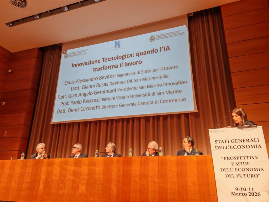 San Marino. Stati Generali dell’Economia: il Kursaal diventa l’hub del futuro. Si chiude la seconda giornata tra energia, impresa e innovazione