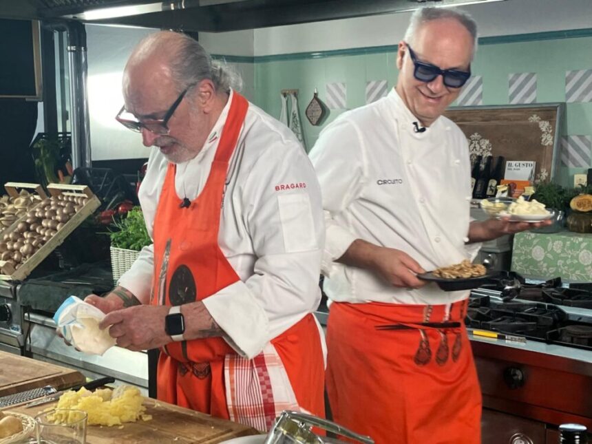 Oggi il debutto su San Marino RTV di “Attenti a quei due”: risate, cucina e spesa consapevole con gli chef Luotto e Leoni