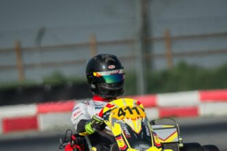 San Marino – Podio per Gabrielli a Foligno, buon avvio di stagione per i kart