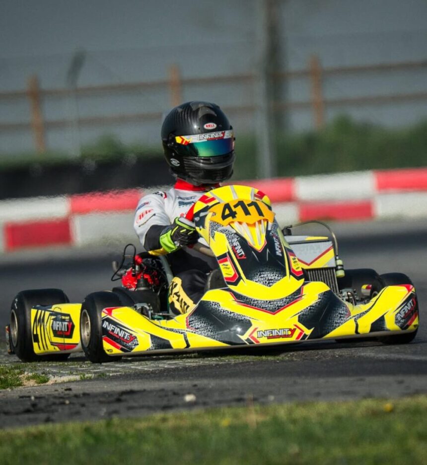 San Marino – Podio per Gabrielli a Foligno, buon avvio di stagione per i kart