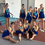 Atlete sammarinesi protagoniste al Torneo Piccole Promesse di ginnastica ritmica