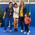 San Marino – Argento per Silvia Cenni ai Campionati Italiani Indoor Master