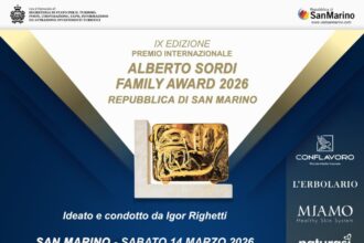 San Marino ospiterà per la prima volta l’Alberto Sordi Family Award, giunto alla nona edizione