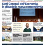 San Marino. La prima pagina de La RepubblicaSM