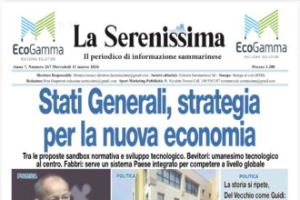 San Marino. La prima pagina de La Serenissima