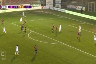 Il Pineto fa male al Perugia (0-1), pari tra Samb e Livorno (0-0)