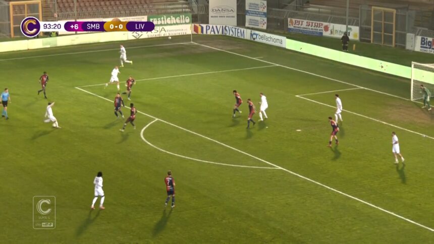 Il Pineto fa male al Perugia (0-1), pari tra Samb e Livorno (0-0)