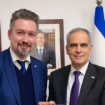 San Marino–Israele, incontro in Ambasciata di Israele tra il Presidente dell’Associazione Andrej Ceccoli e S.E. l’Ambasciatore Jonathan Peled