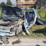 Frontale tra auto e camion sulla Via Emilia: traffico in tilt tra Santarcangelo e Savignano