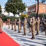 Pesaro, il Capo di Stato Maggiore Masiello in visita al 28° Reggimento “Pavia”