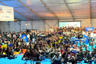 “Jump’in International”: successo per l’evento di robotica