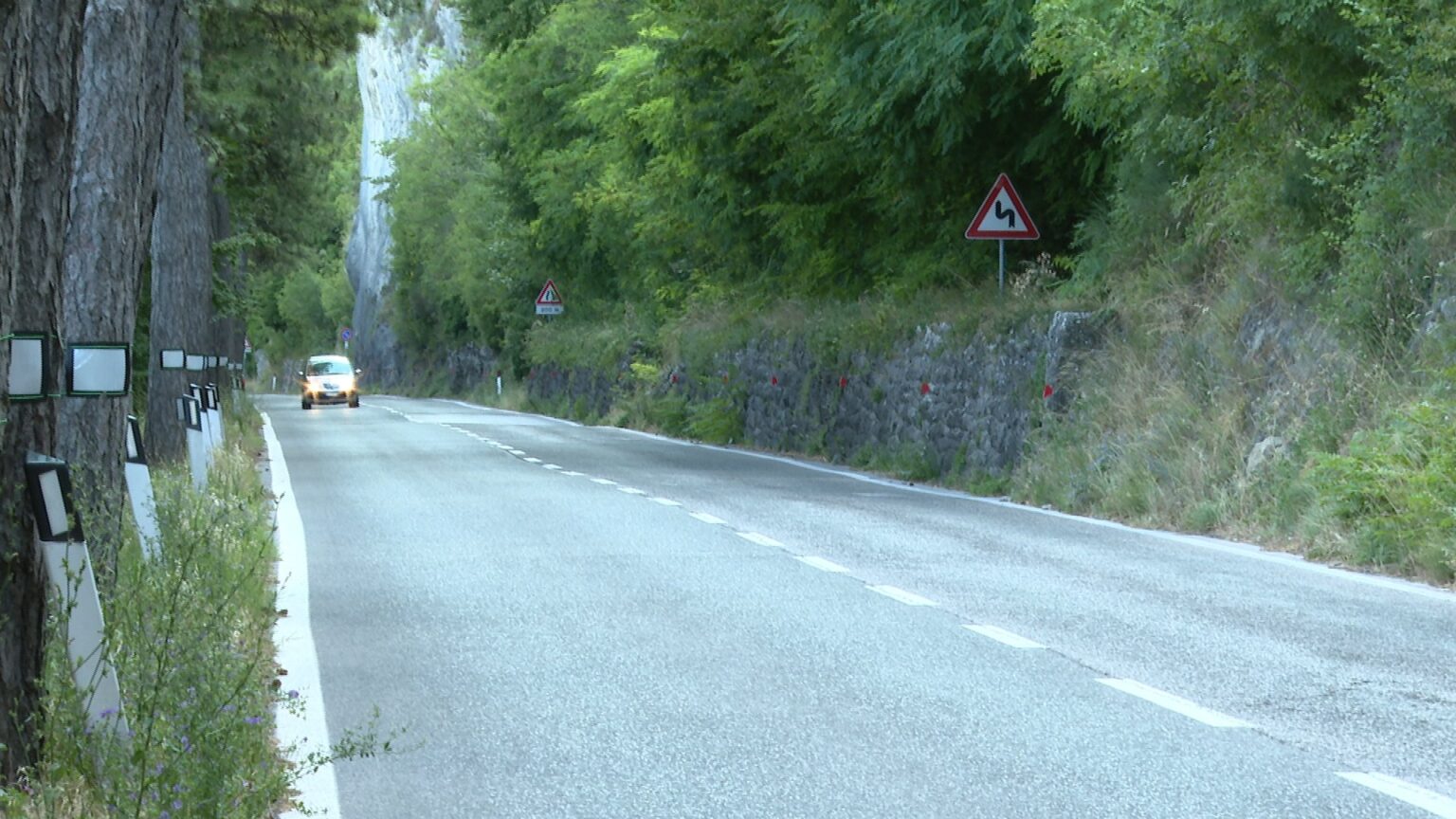 La Sottomontana chiude al traffico dal 18 al 20 marzo