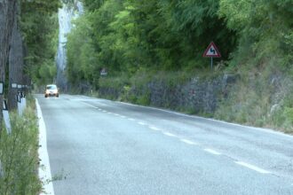 La Sottomontana chiude al traffico dal 18 al 20 marzo