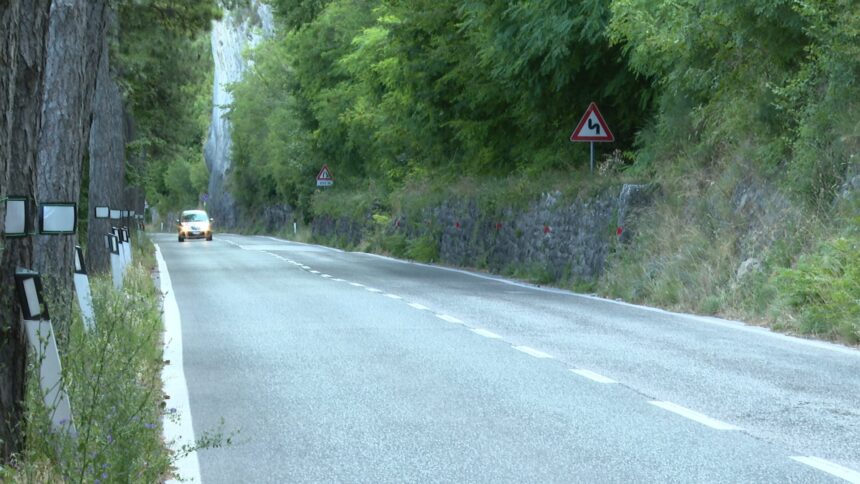 La Sottomontana chiude al traffico dal 18 al 20 marzo