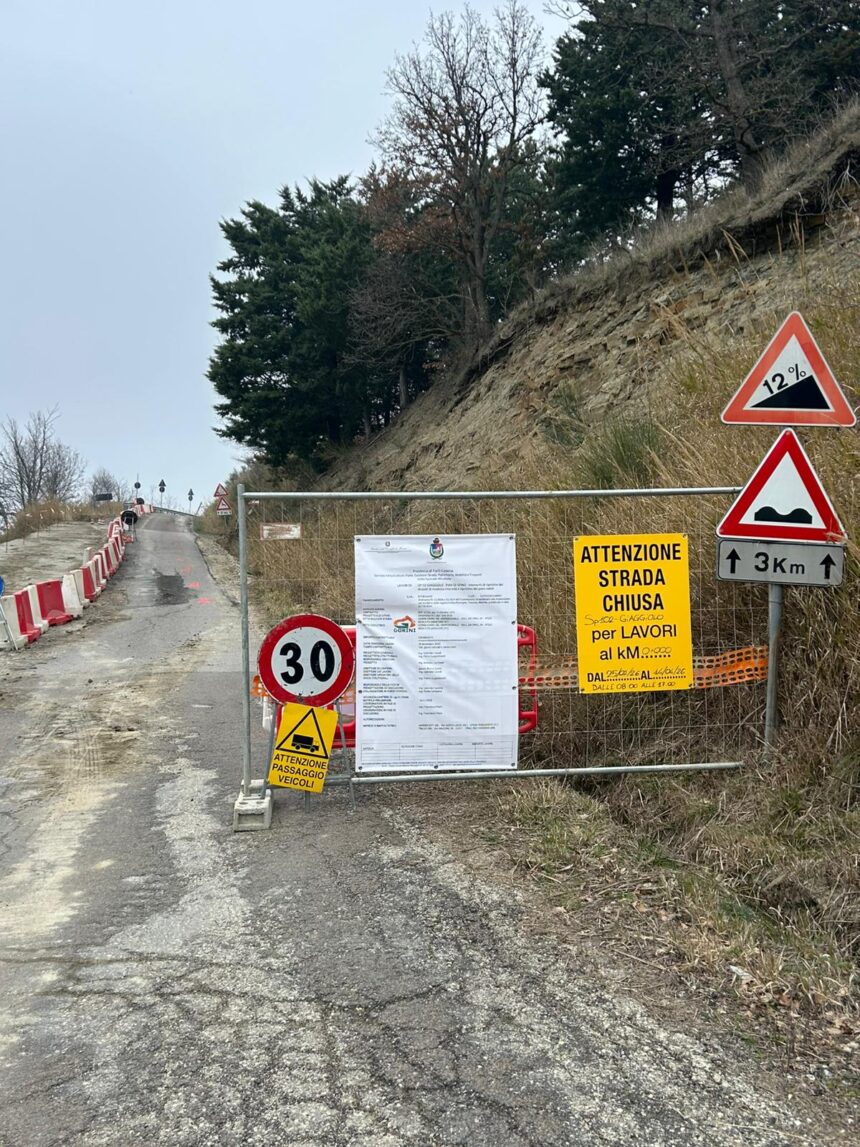 Provincia di Forlì-Cesena, un milione di euro per la SP 102: via ai lavori tra Giaggiolo e Pian di Spino