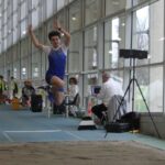 Atletica, record sammarinese per Daniel Lotti nel salto in lungo