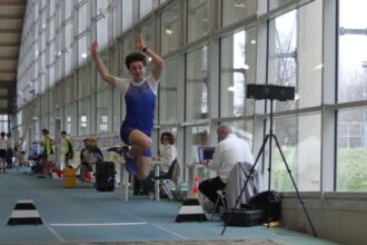 Atletica, record sammarinese per Daniel Lotti nel salto in lungo