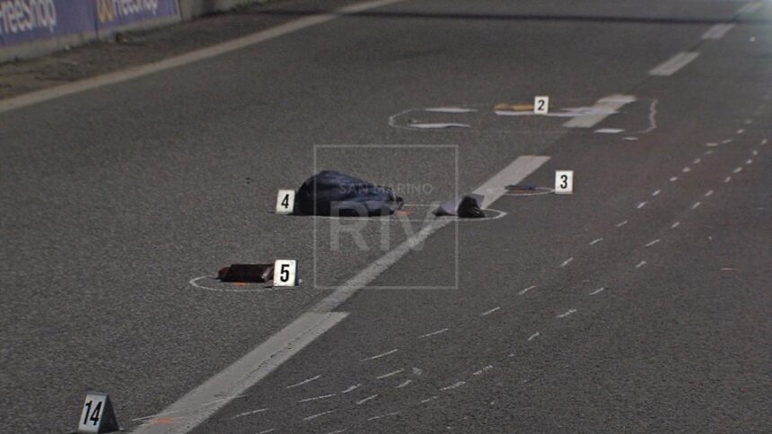 Ancora gravi le condizioni della donna investita a Domagnano