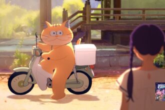 Il gatto fantasma ha un’anime