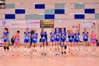Volley B1 femminile, Lasersoft ko a San Giovanni Valdarno (3-1)