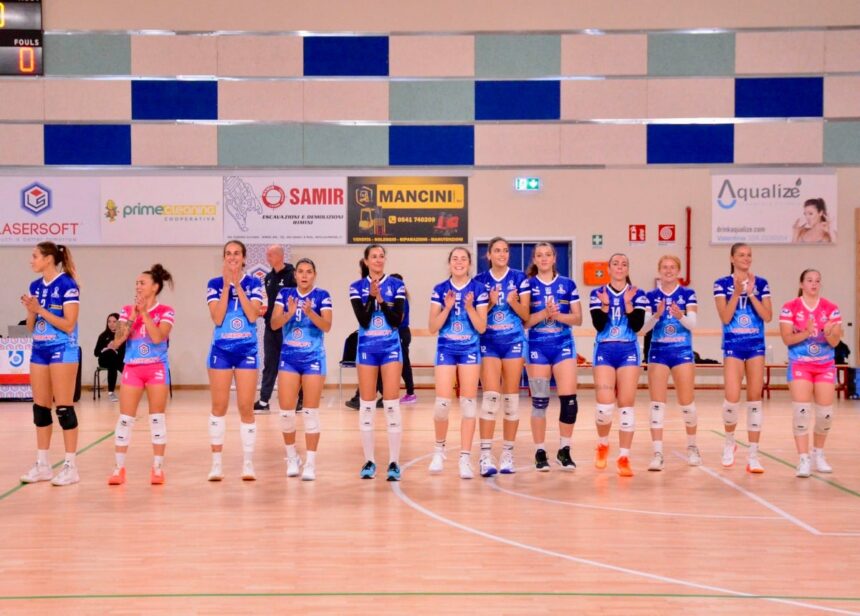 Volley B1 femminile, Lasersoft ko a San Giovanni Valdarno (3-1)
