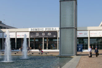Ampliamento del polo fieristico di Rimini presentato da Italian Exhibition Group