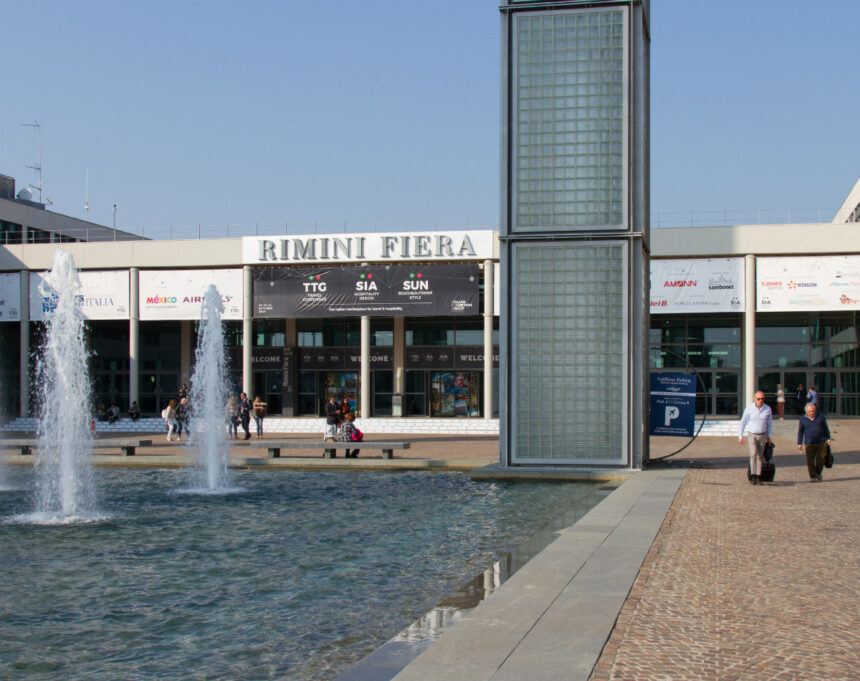 Ampliamento del polo fieristico di Rimini presentato da Italian Exhibition Group