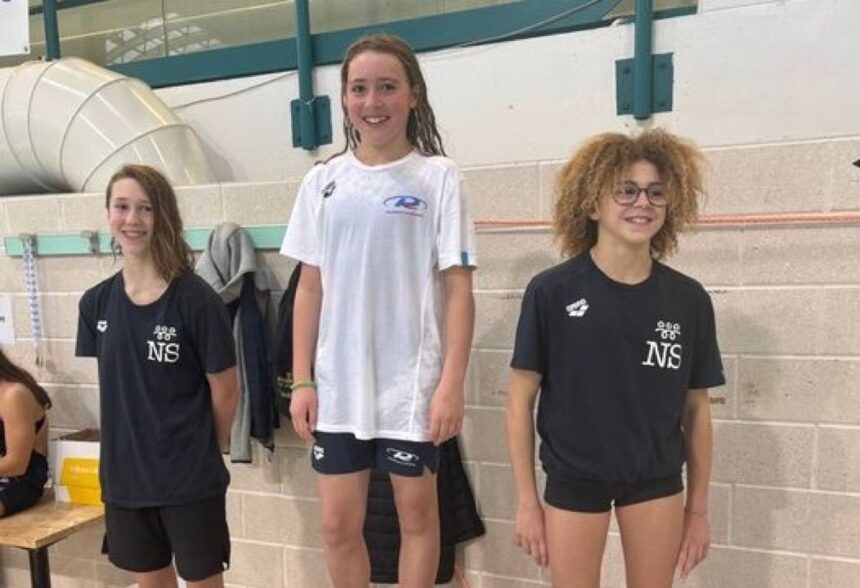 Polisportiva Riccione domina il fondo, tre titoli regionali nel nuoto