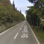 San Marino. Chiusura temporanea al traffico di un tratto di Strada Sottomontana dal 18 al 20 marzo 2026