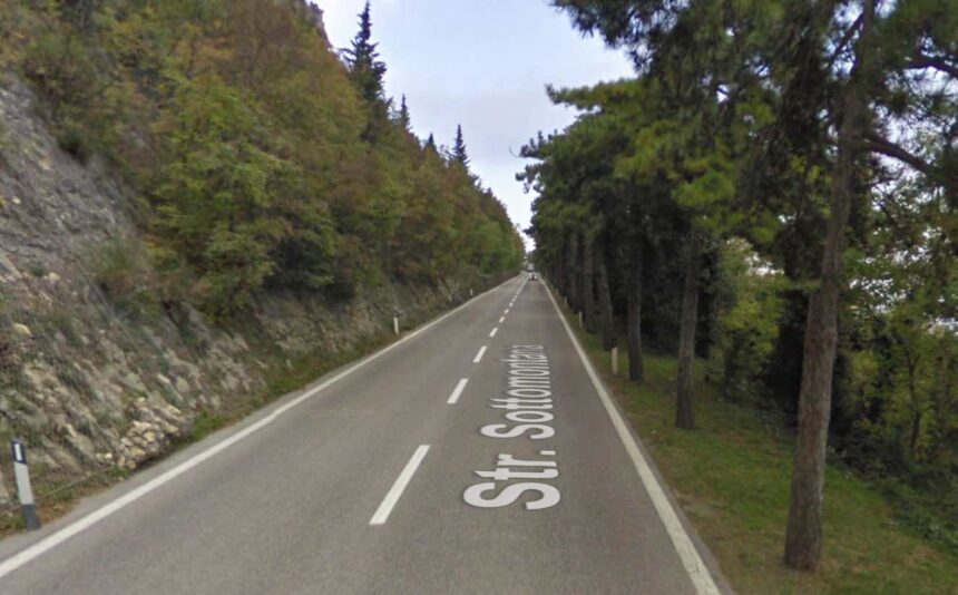 San Marino. Chiusura temporanea al traffico di un tratto di Strada Sottomontana dal 18 al 20 marzo 2026