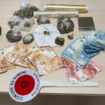 Rimini, 22enne arrestato per spaccio a seguito di un controllo stradale