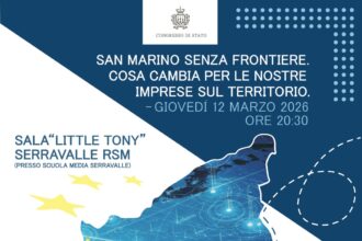 San Marino. Europa e imprese: domani ore 20.30 Serravalle (Sala “Little Tony”) confronto pubblico sul nuovo mercato unico