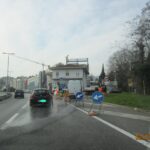 Serravalle, guasto alla rete idrica: chiusa la strada verso Cailungo