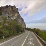 Borgo Maggiore: chiusura temporanea della Strada Sottomontana per lavori sulla rupe del Titano