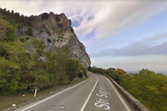 Borgo Maggiore: chiusura temporanea della Strada Sottomontana per lavori sulla rupe del Titano