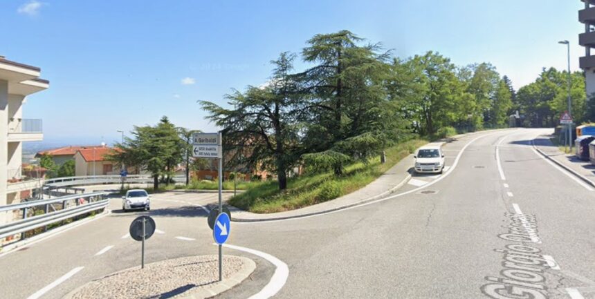 Borgo Maggiore, divieto di sosta temporaneo in Via Ordelaffi per abbattimento alberi
