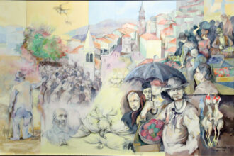 Rosolino Martelli tra vita, natura e realtà